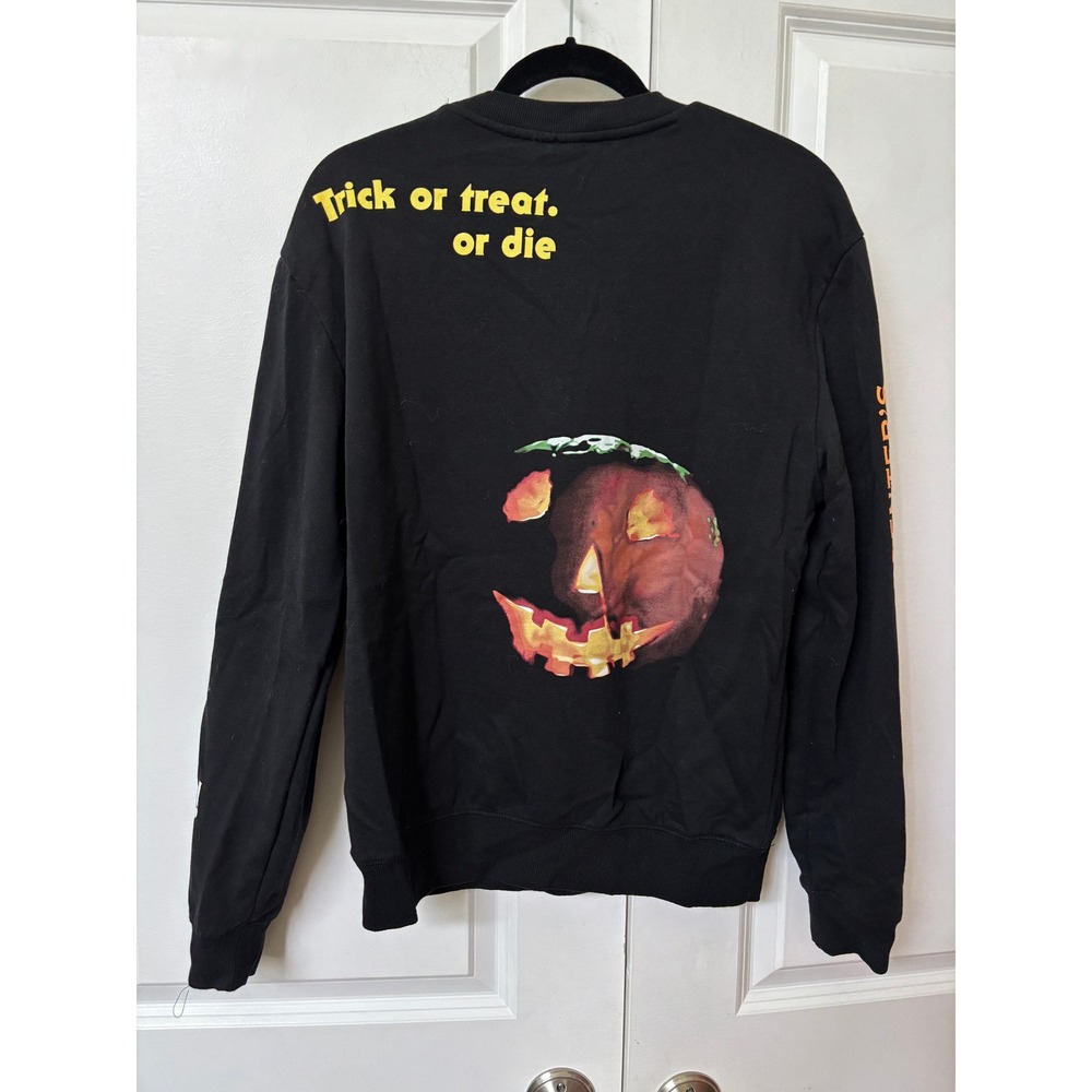 Halloween Michael Myers Black Graphic Sweatshirt Mens S John Carpenter Horror - Picture 4 of 6